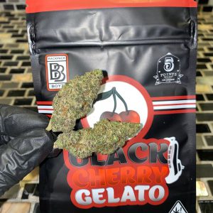 Black Cherry Gelato BackpackBoyz Cannabis